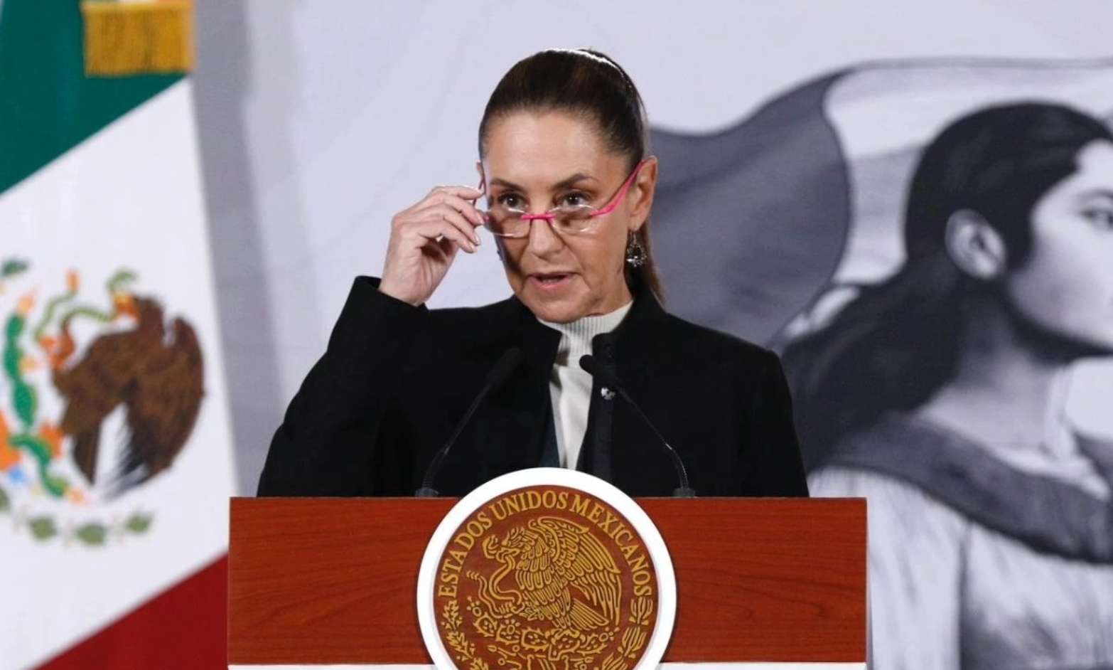 Sheinbaum ordena investigar caída de avioneta de la Marina en misión humanitaria