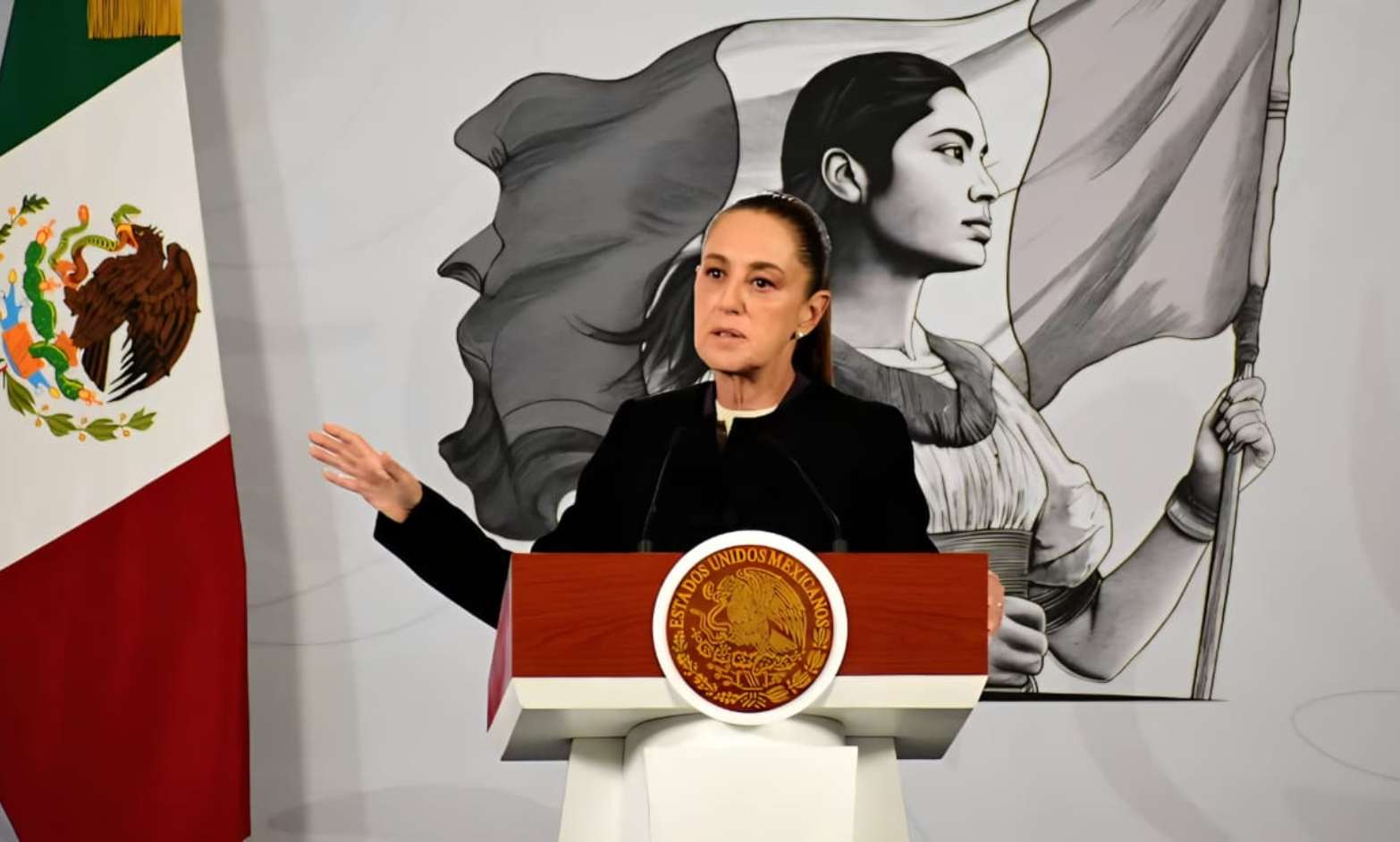 Sheinbaum pide claridad a EE.UU. por declarar al fentanilo “arma de destrucción masiva”