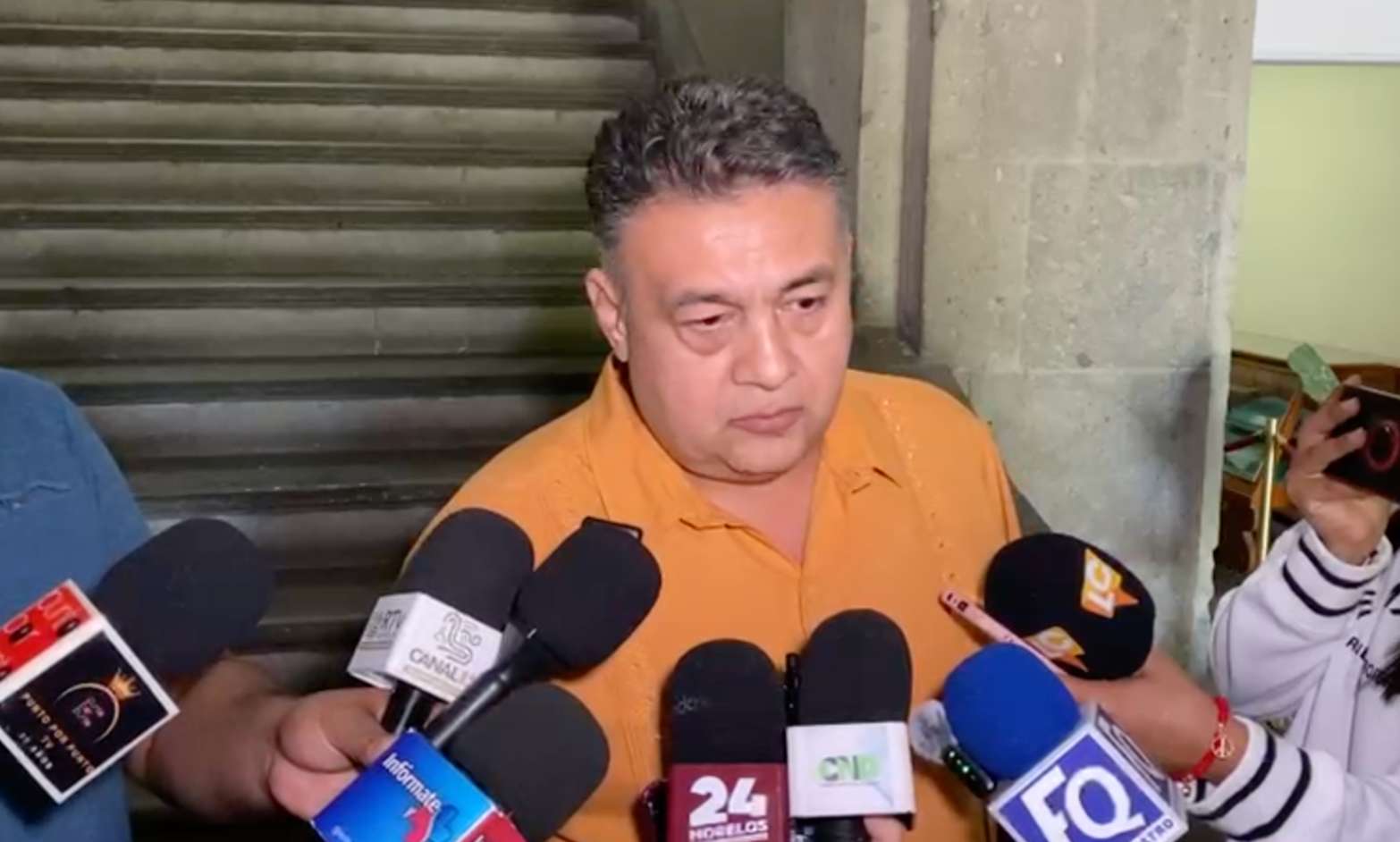 Detiene SSP a presunto familiar del alcalde de Cuautla y a empleado del Ayuntamiento con armas y drogas