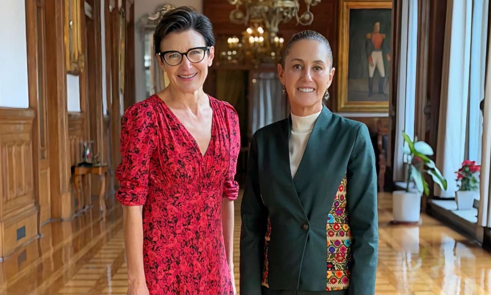 Citi refrenda su apuesta por México tras reunión de Directora Global con Claudia Sheinbaum
