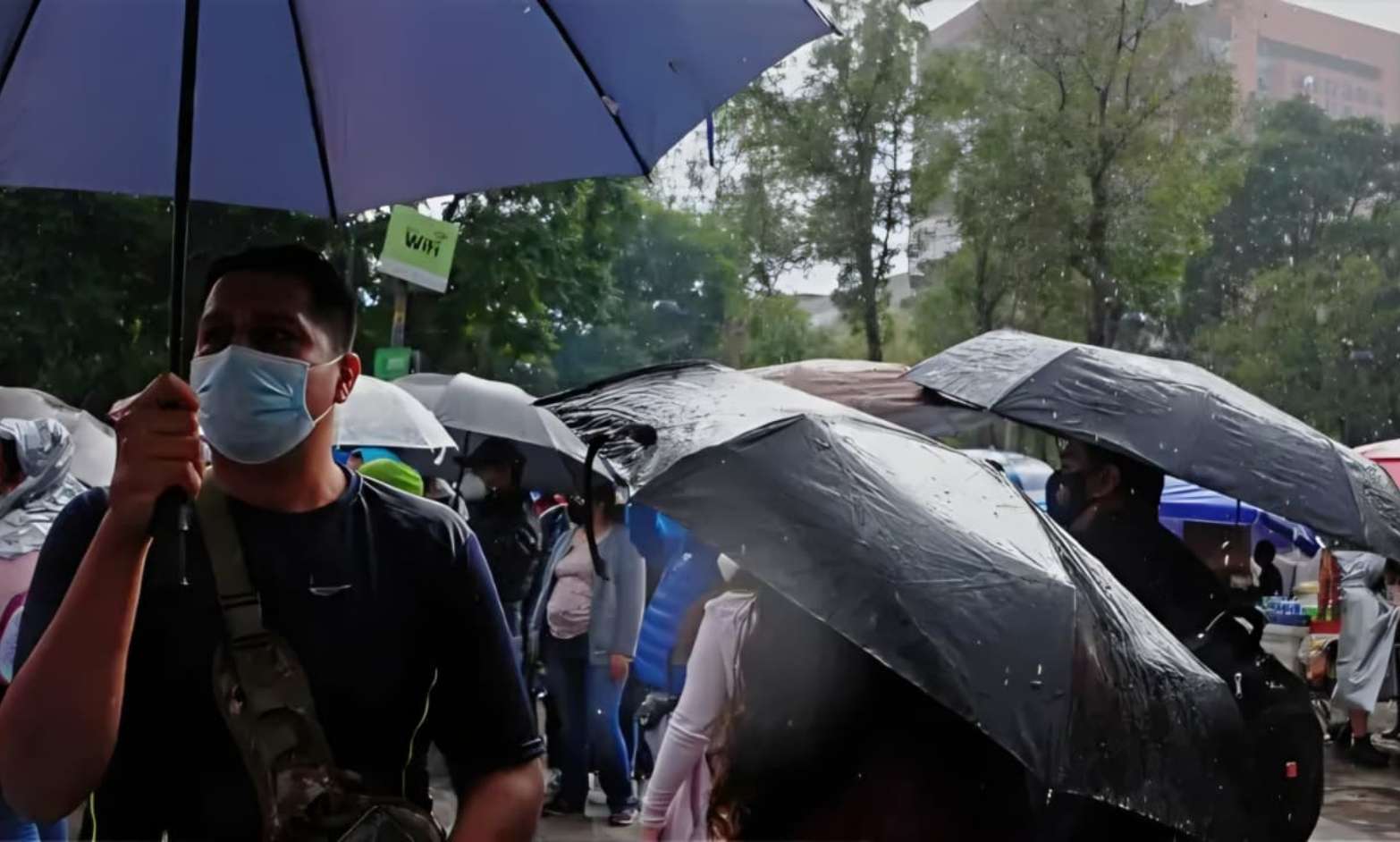 Alertan por lluvias fuertes en gran parte de México durante las próximas 72 horas