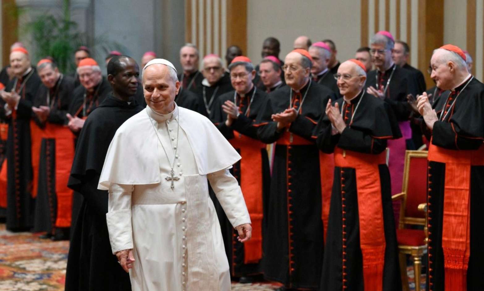 León XIV presidirá por primera vez la Misa del Gallo como Papa