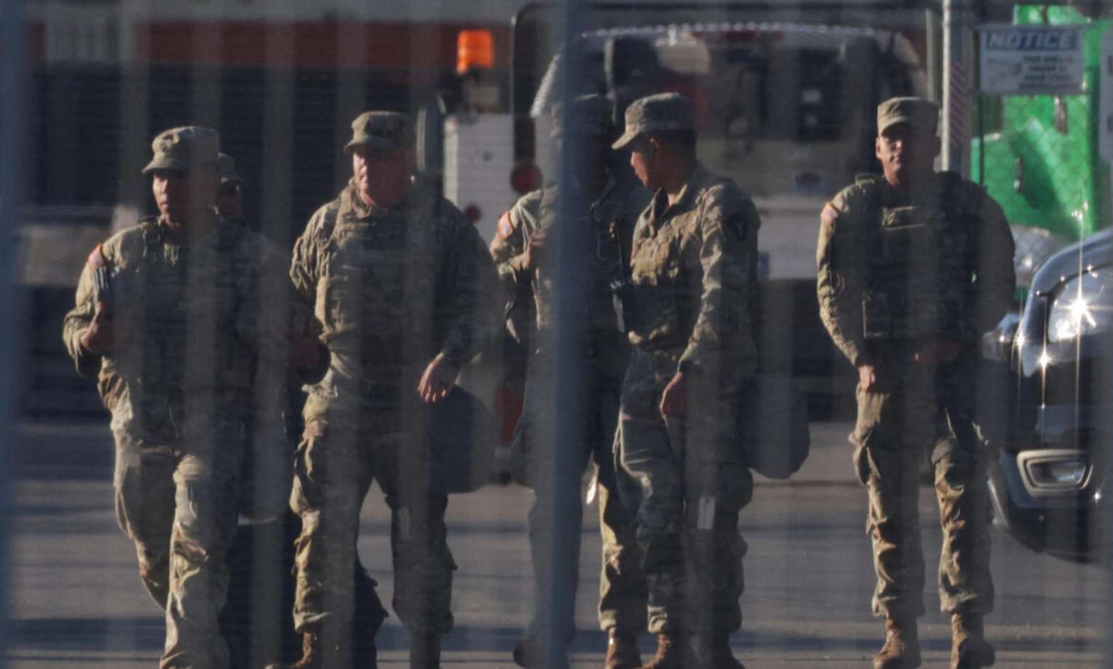 Trump refuerza seguridad en Nueva Orleans con tropas de la Guardia Nacional