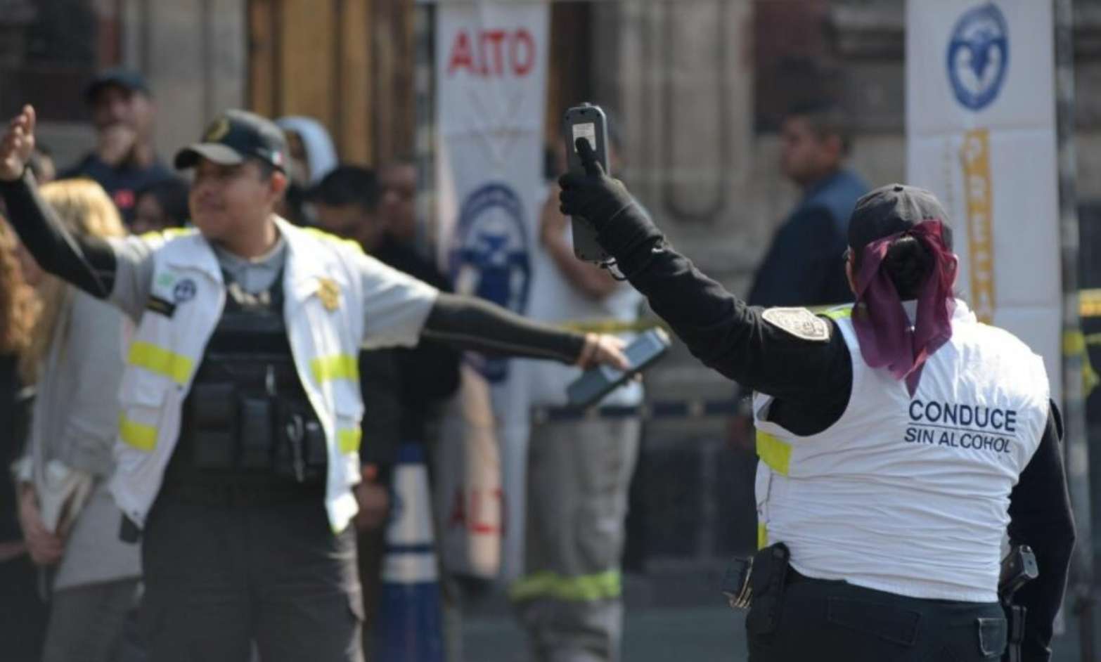 Caen en “El Torito” 73 conductores por festividades navideñas en la CDMX