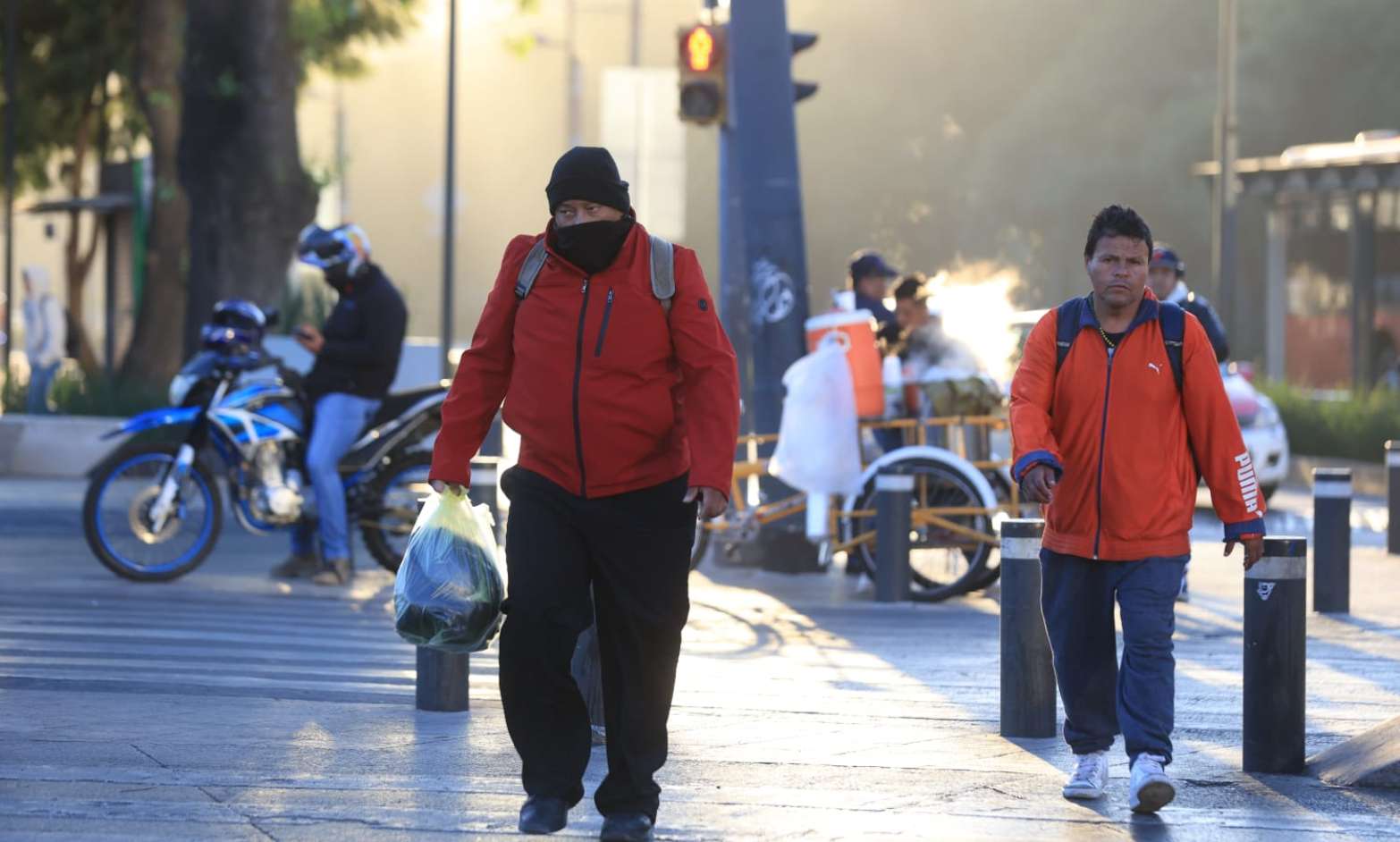 Clima extremo en el país. SMN pronostica heladas bajo cero y calor de hasta 40 grados