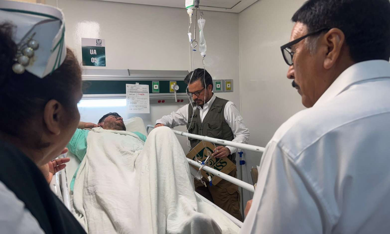 IMSS da de alta a 14 pacientes en Matías Romero, 4 siguen hospitalizados; tras accidente del Tren Interoceánico