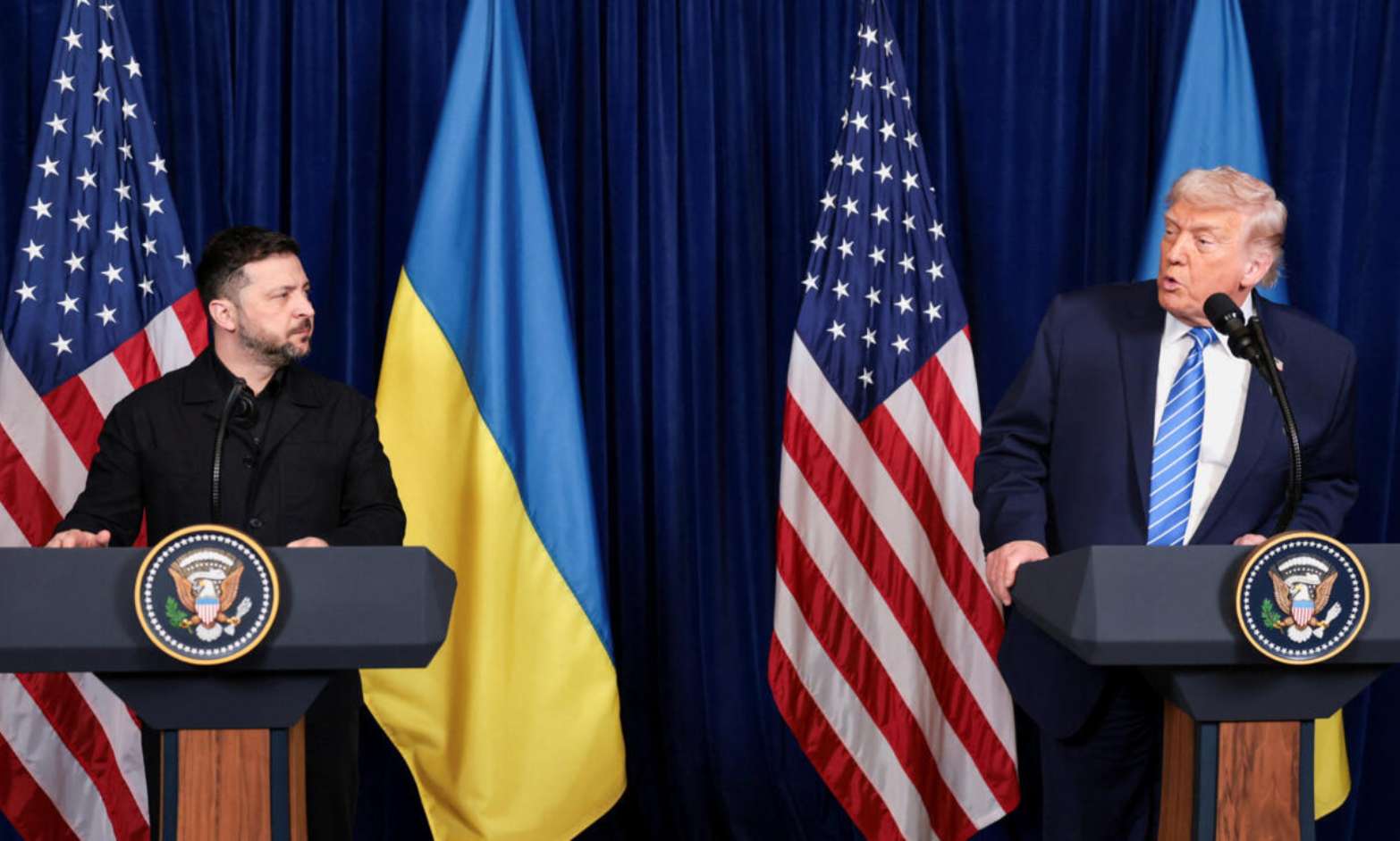 Trump asegura que la paz en Ucrania está “muy cerca” tras reunión clave con Zelenski en Florida