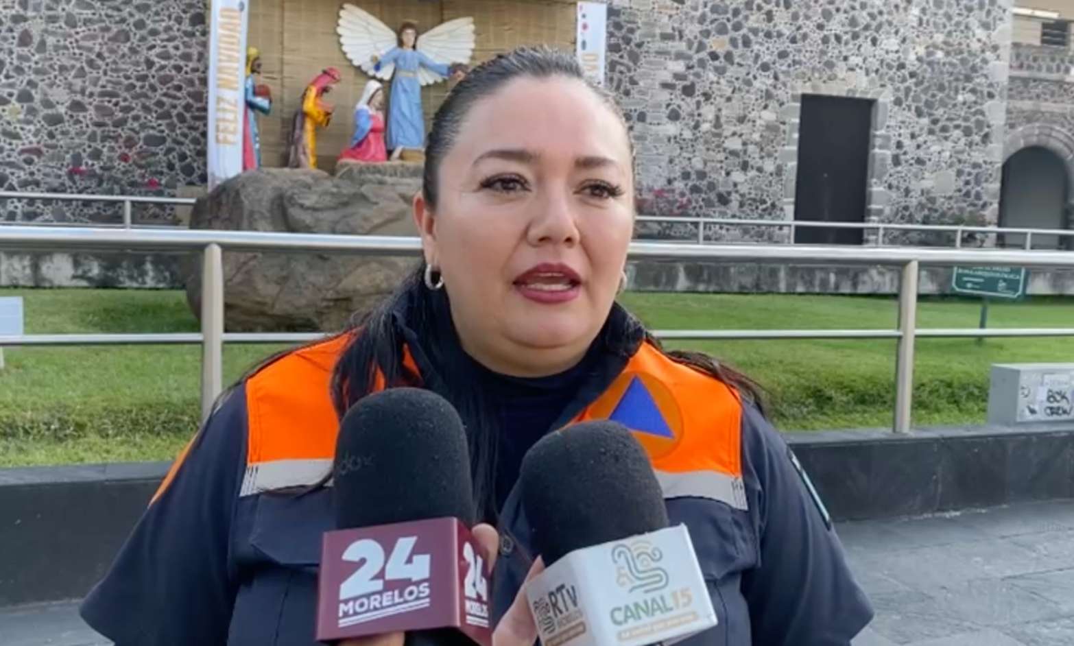 Atienden cuerpos de rescate cuatro incendios en Cuernavaca durante la Nochebuena