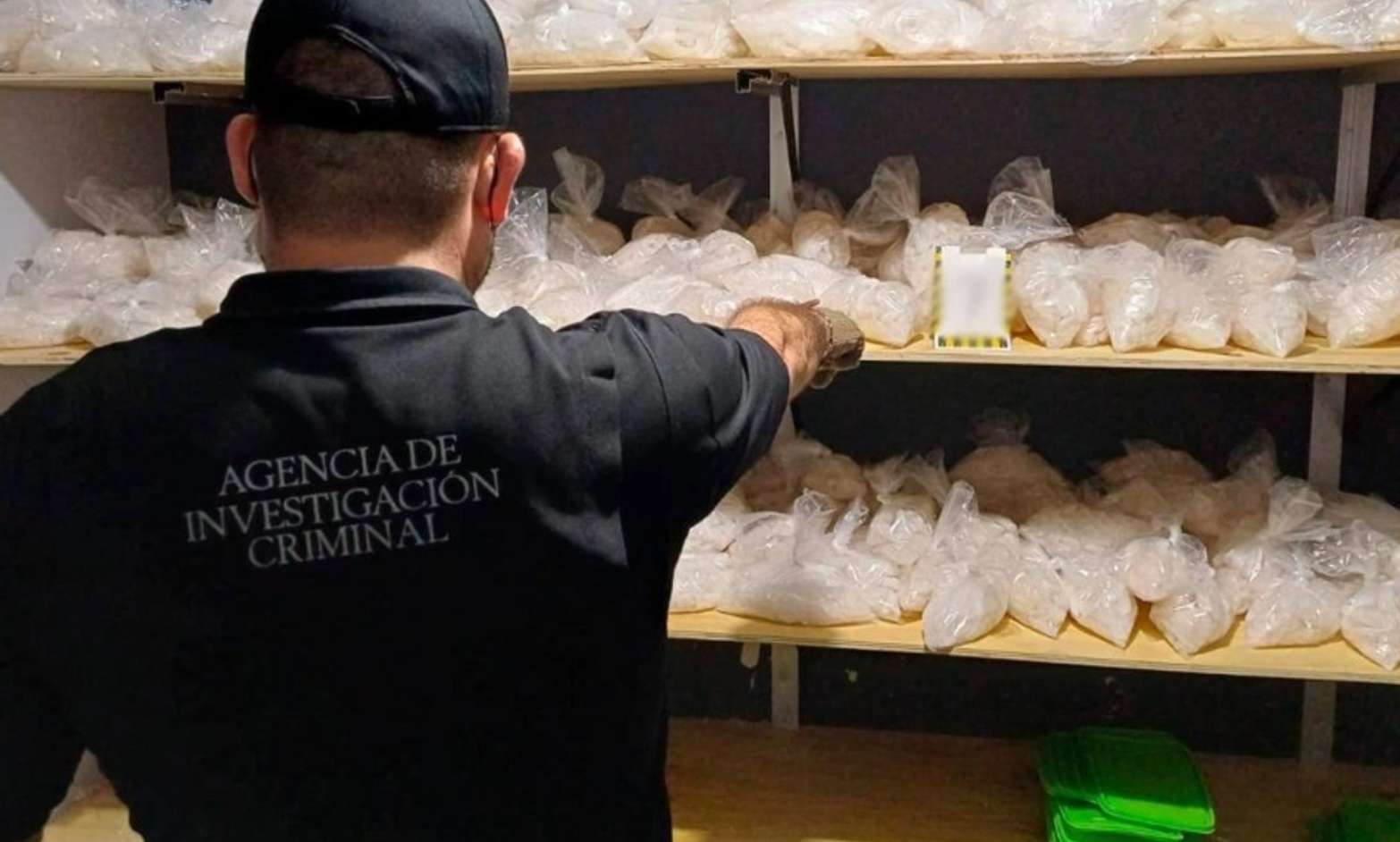 Aseguran ‘narcolaboratorio’ en Culiacán y precursores de drogas con un valor de mil 511 mdp