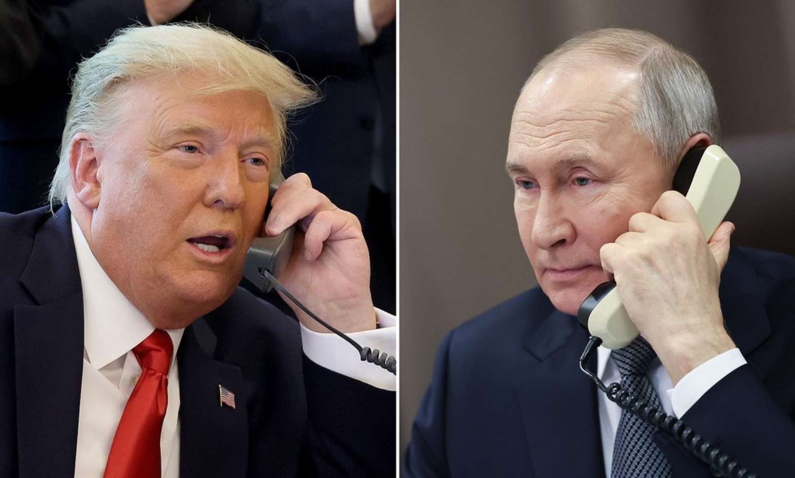 Trump y Putin sostienen llamada sobre la paz en Ucrania reporta la Casa Blanca