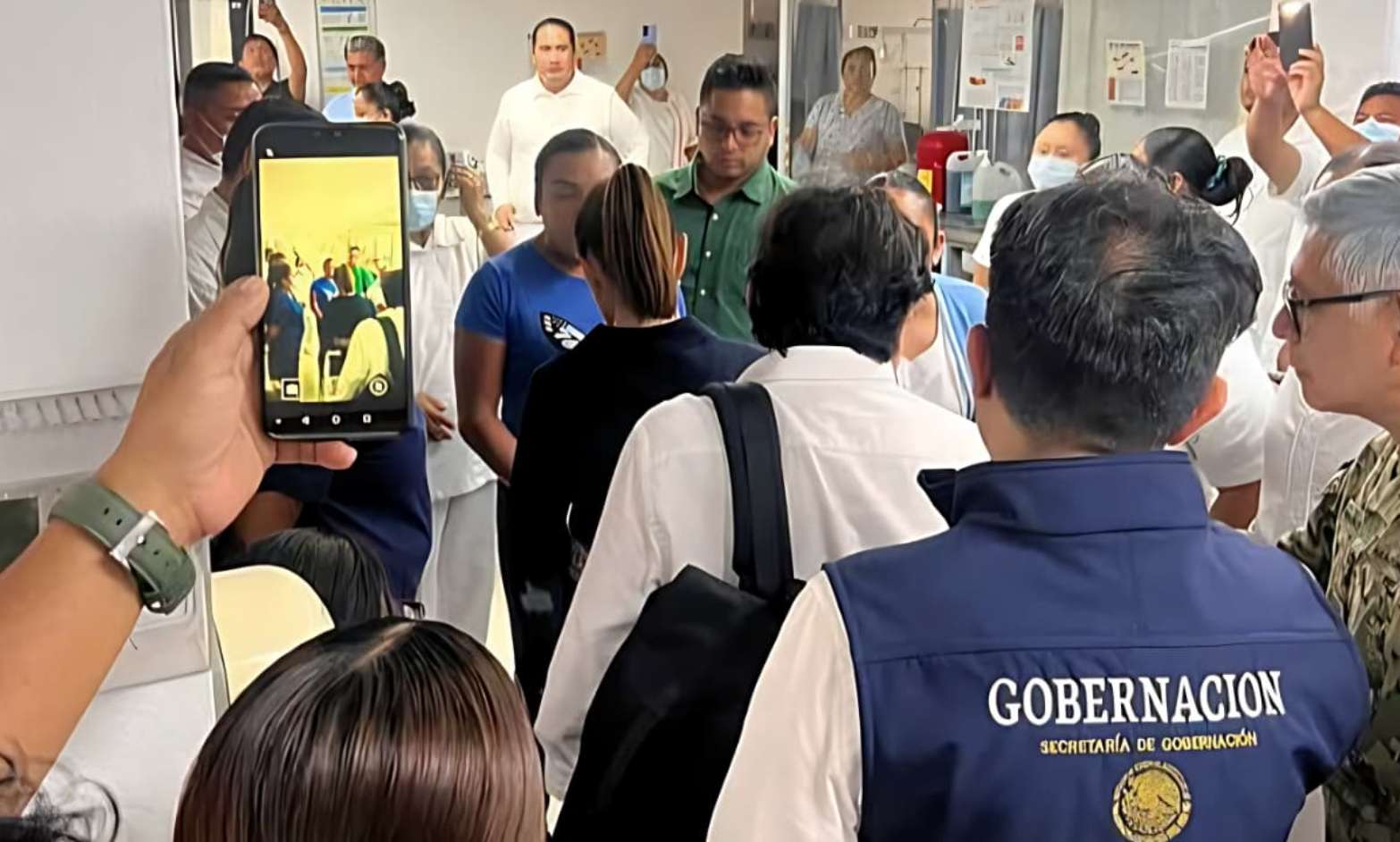 Sheinbaum supervisar atención a víctimas del Tren Interoceánico