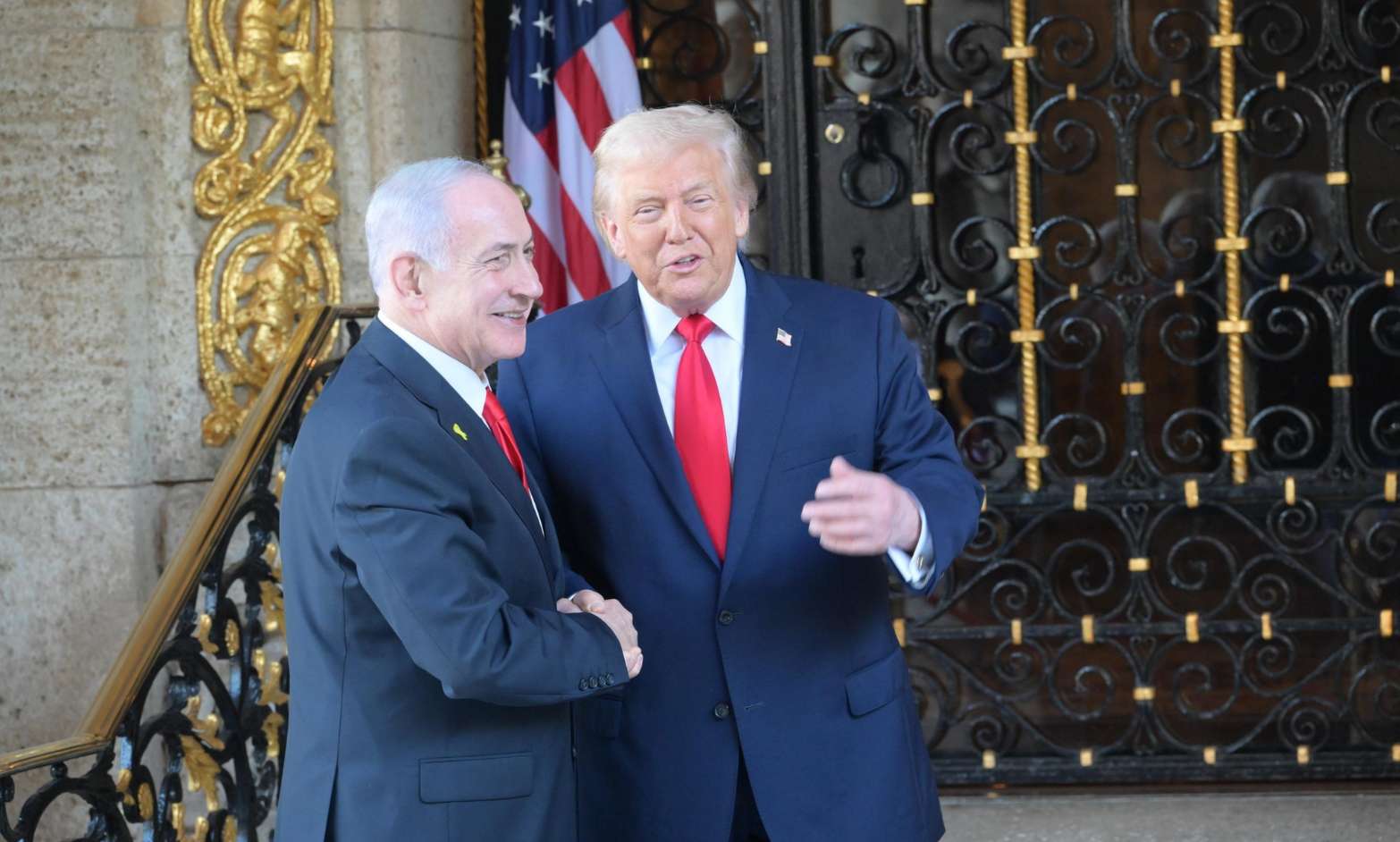 Trump desata polémica por posible indulto a Netanyahu