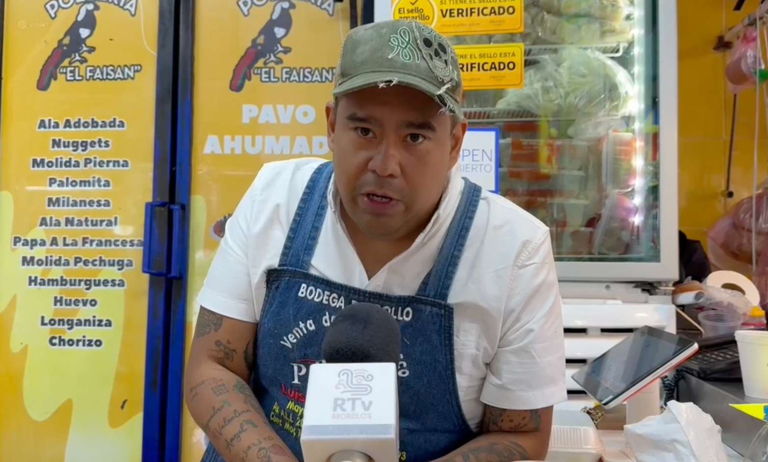 Aumenta 30% la venta de pollo en el mercado ALM por cenas de fin de año