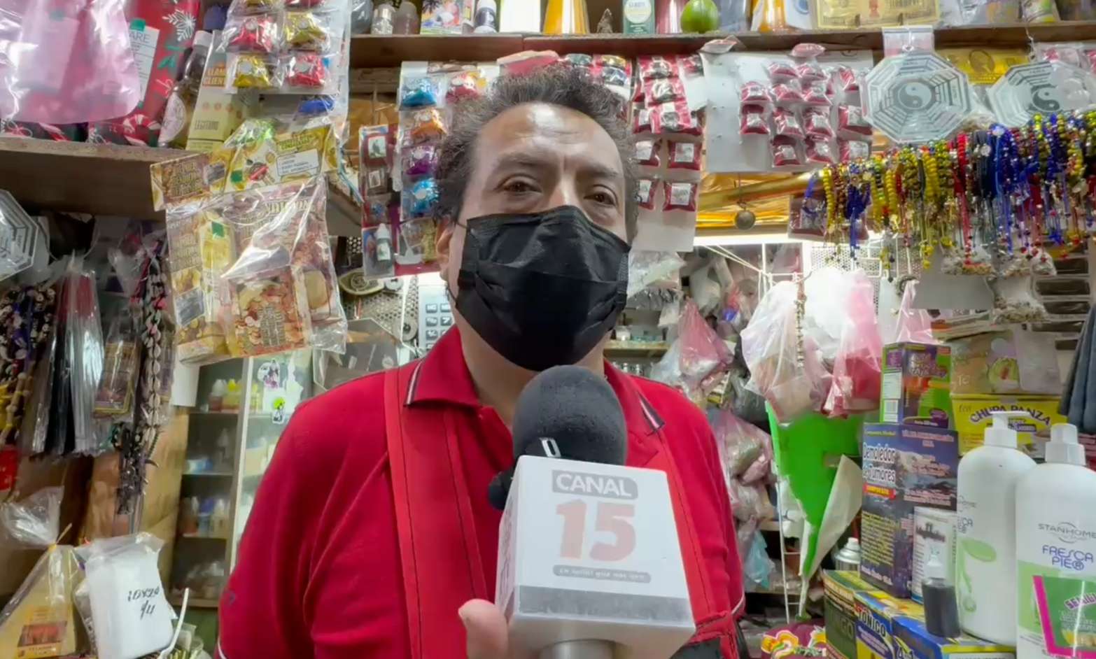 Morelenses recurren a rituales para atraer salud, amor y prosperidad en 2026