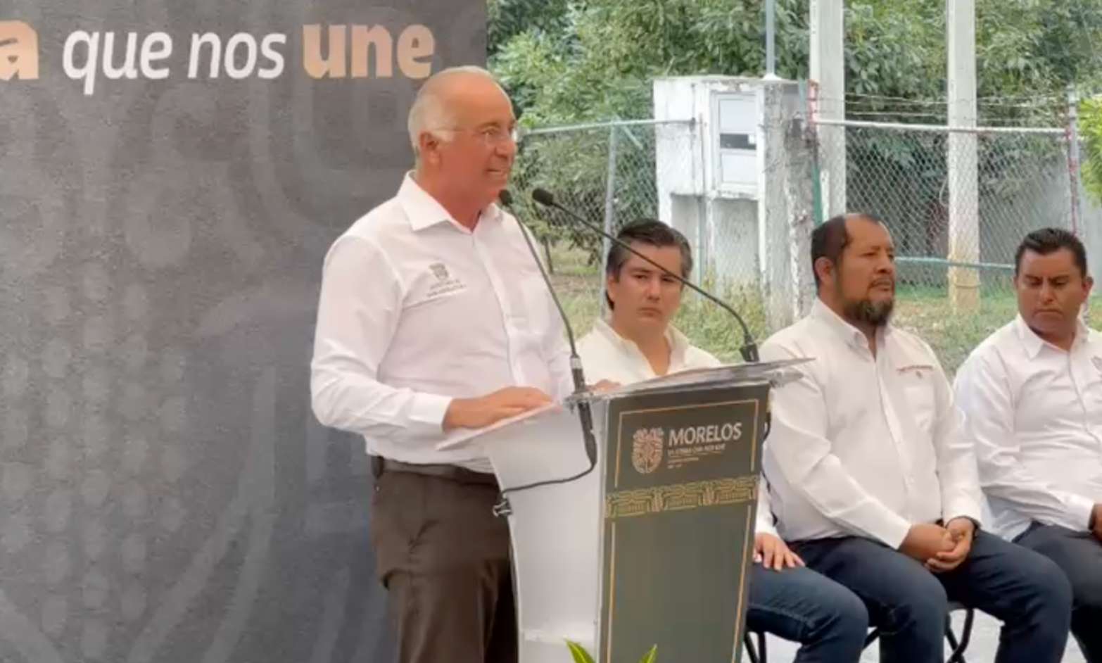 Avanza la rehabilitación de rutas de evacuación del Popocatépetl en Morelos