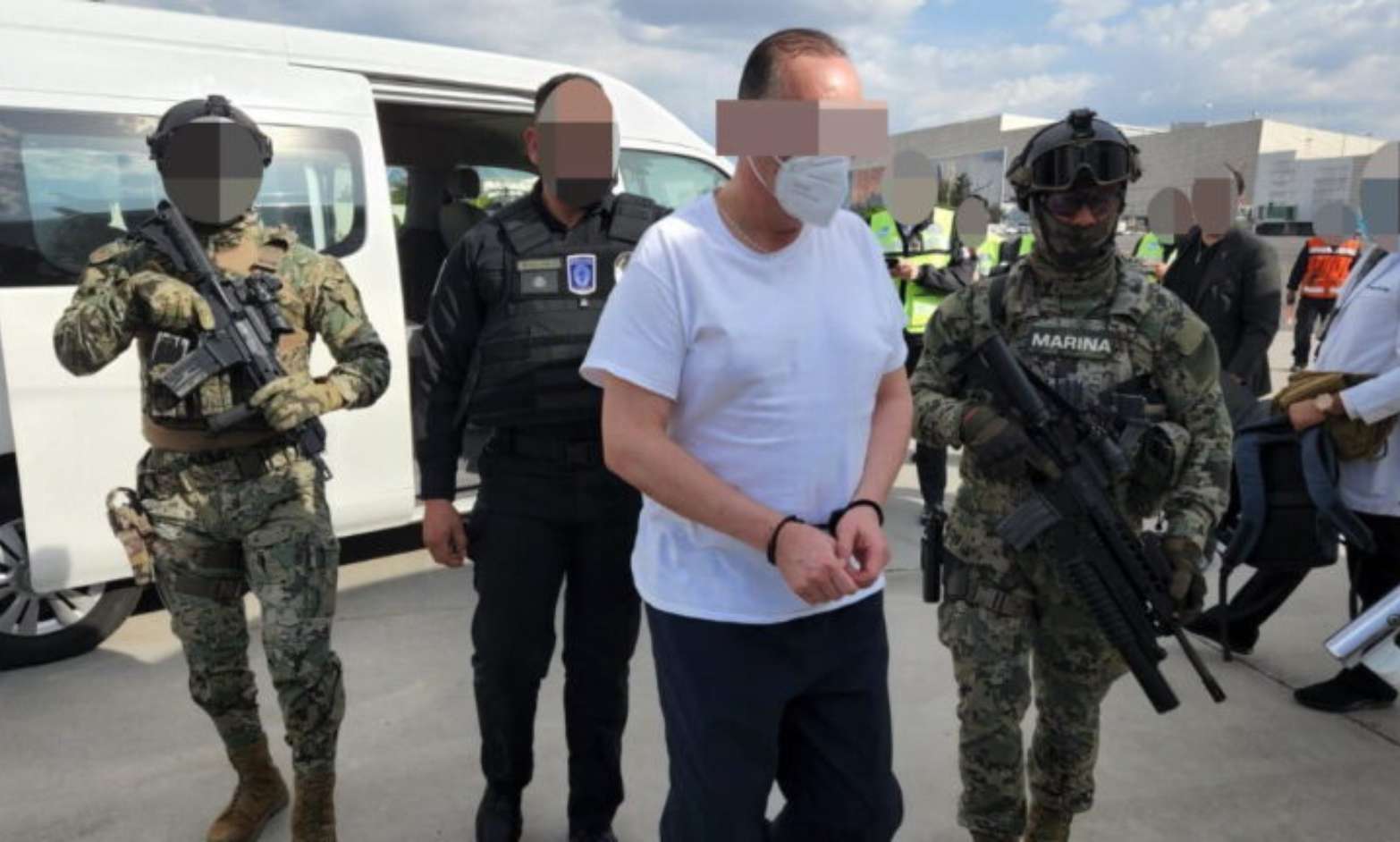 Detiene FGR a César Duarte, exgobernador de Chihuahua por presunto lavado de dinero