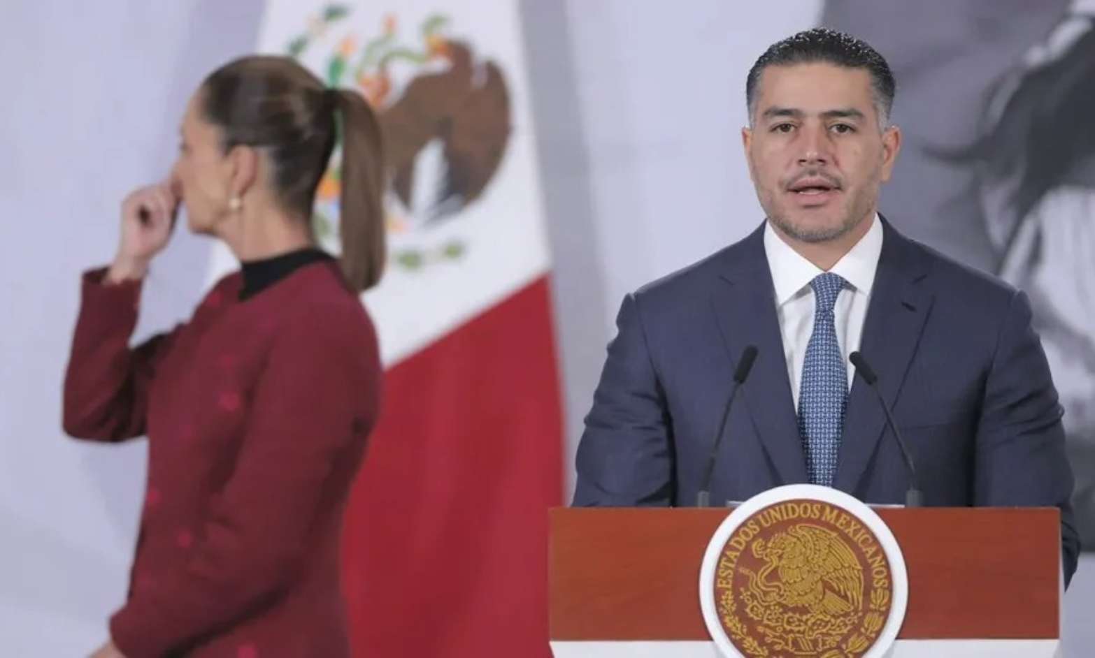 Harfuch confirma peritajes adicionales en investigación por coche bomba en Michoacán. FGR abre nuevas líneas de investigación