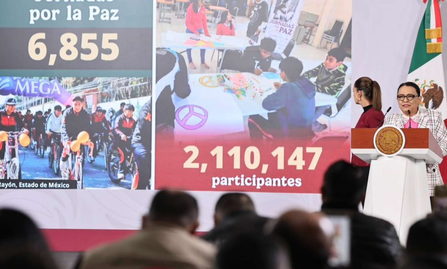 Gobernación reporta más de tres millones de personas atendidas como parte de la estrategia contra la violencia