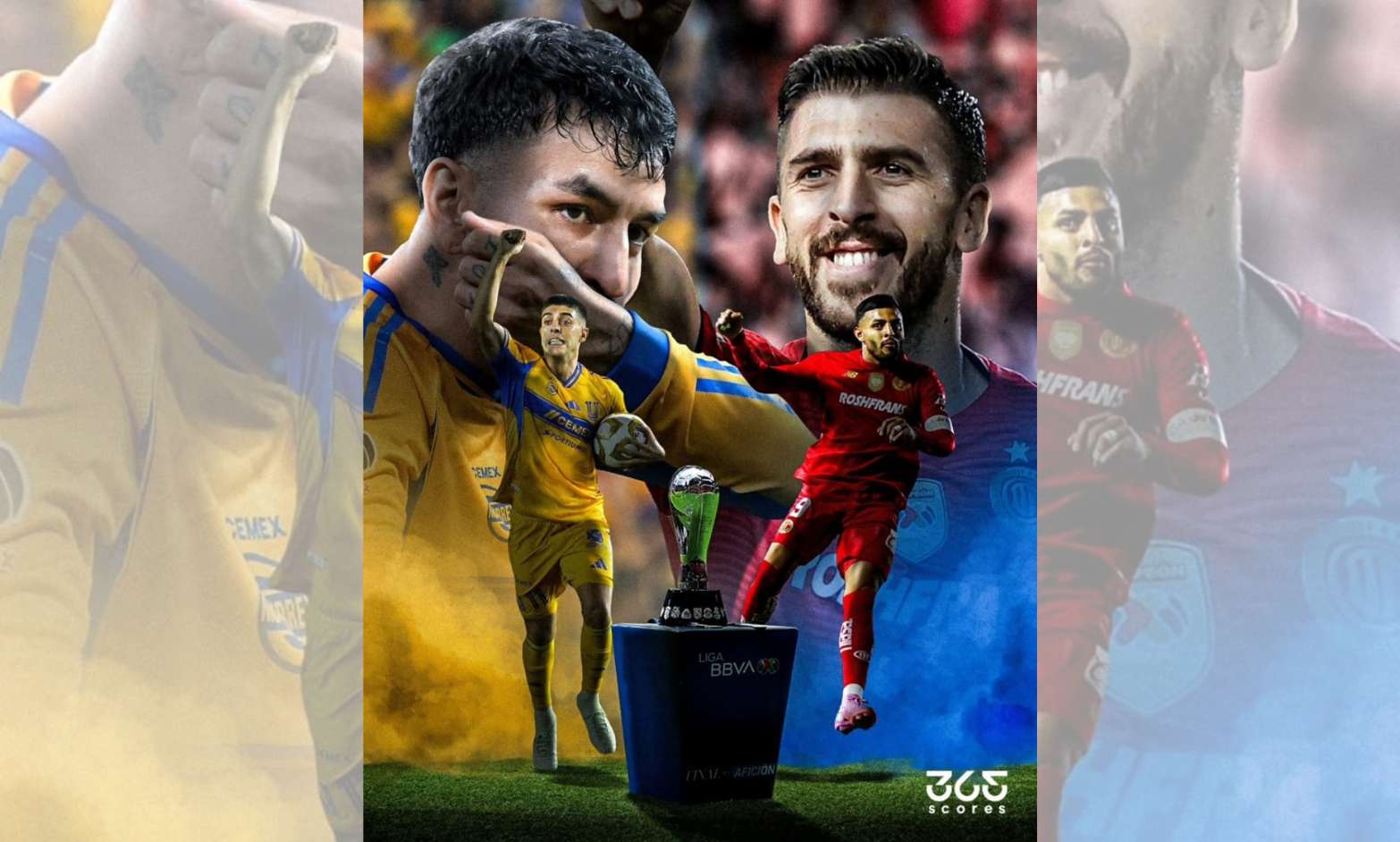 Toluca y Tigres se Enfrentan en la Gran Final del Apertura 2025 de la Liga MX