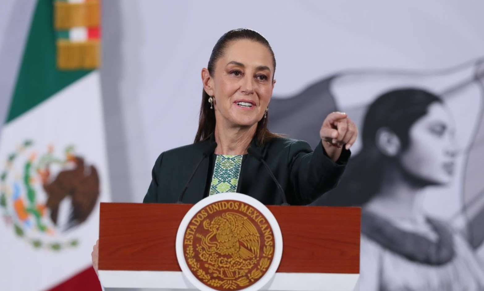 Sheinbaum descarta operaciones militares estadounidenses en México y reafirma defensa de la soberanía