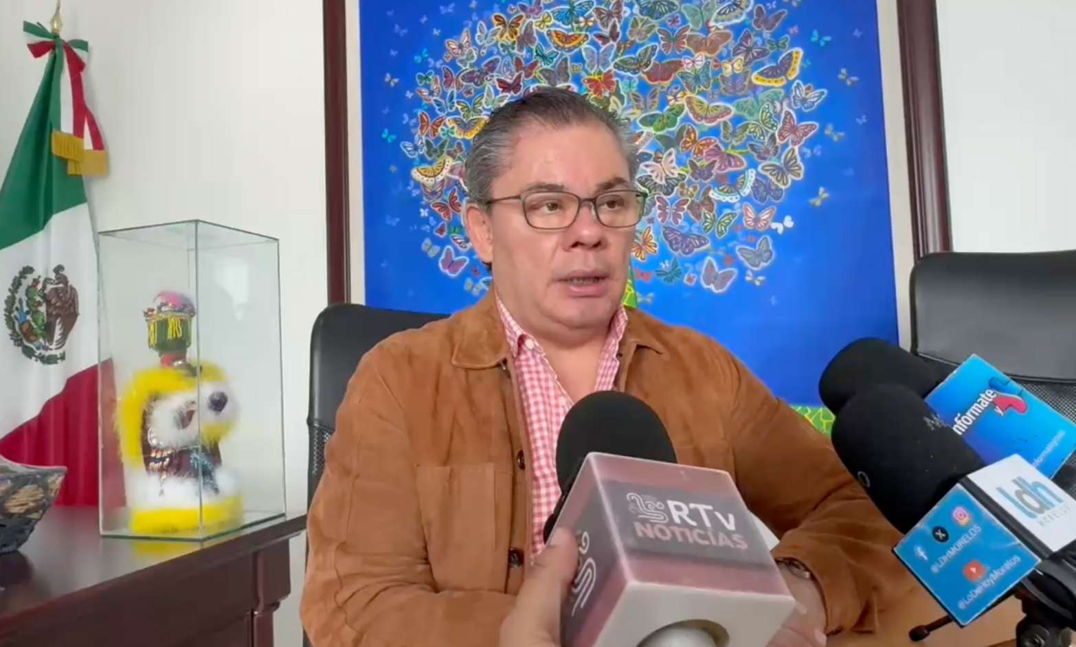 En Morelos, de enero a octubre de este 2025 se registraron 339 casos de extorsión