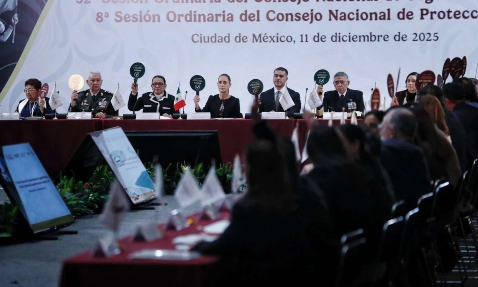 Sheinbaum fija como prioridad nacional combatir la extorsión y refuerza coordinación con estados