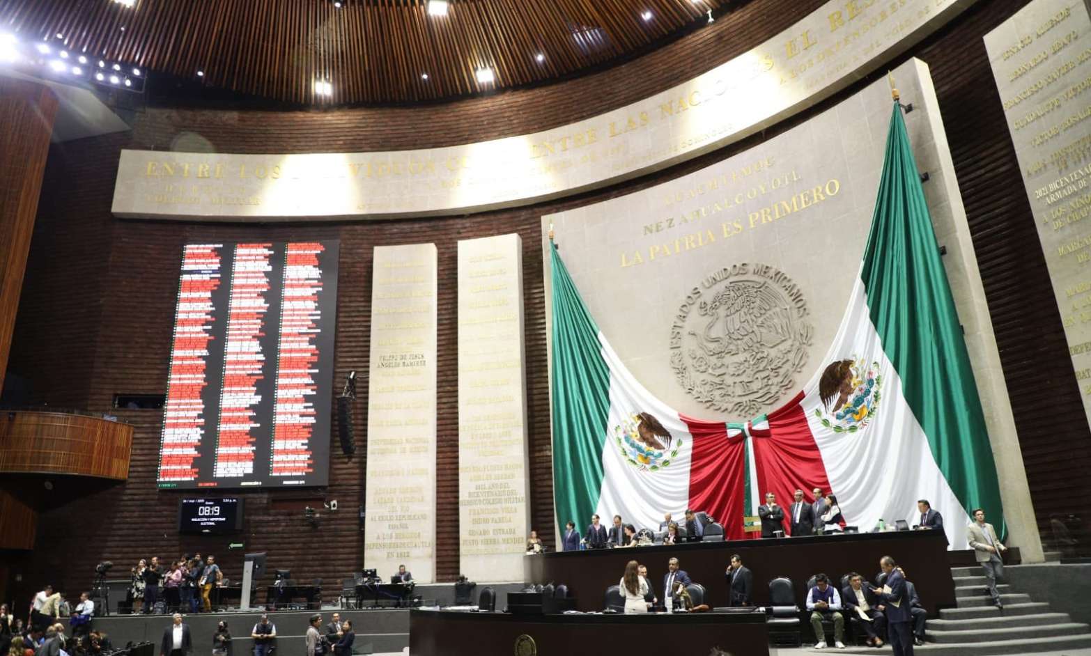 Diputados evaluarían periodo extraordinario en enero si se entrega propuesta de Reforma Electoral