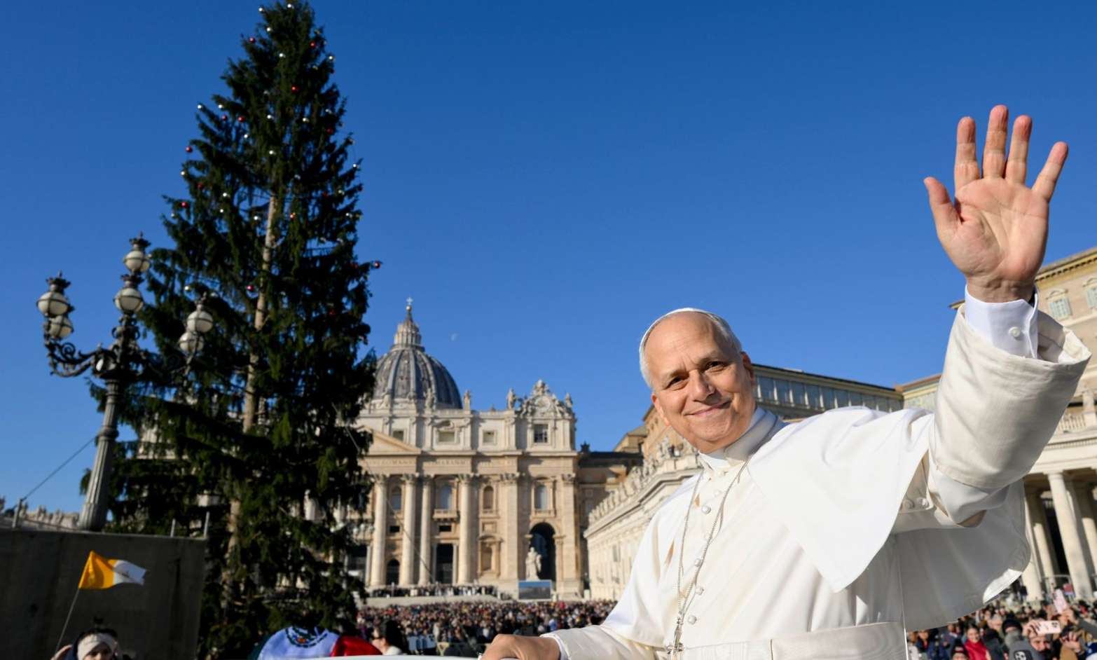 El papa León XIV llama a vivir una Navidad sobria y solidaria