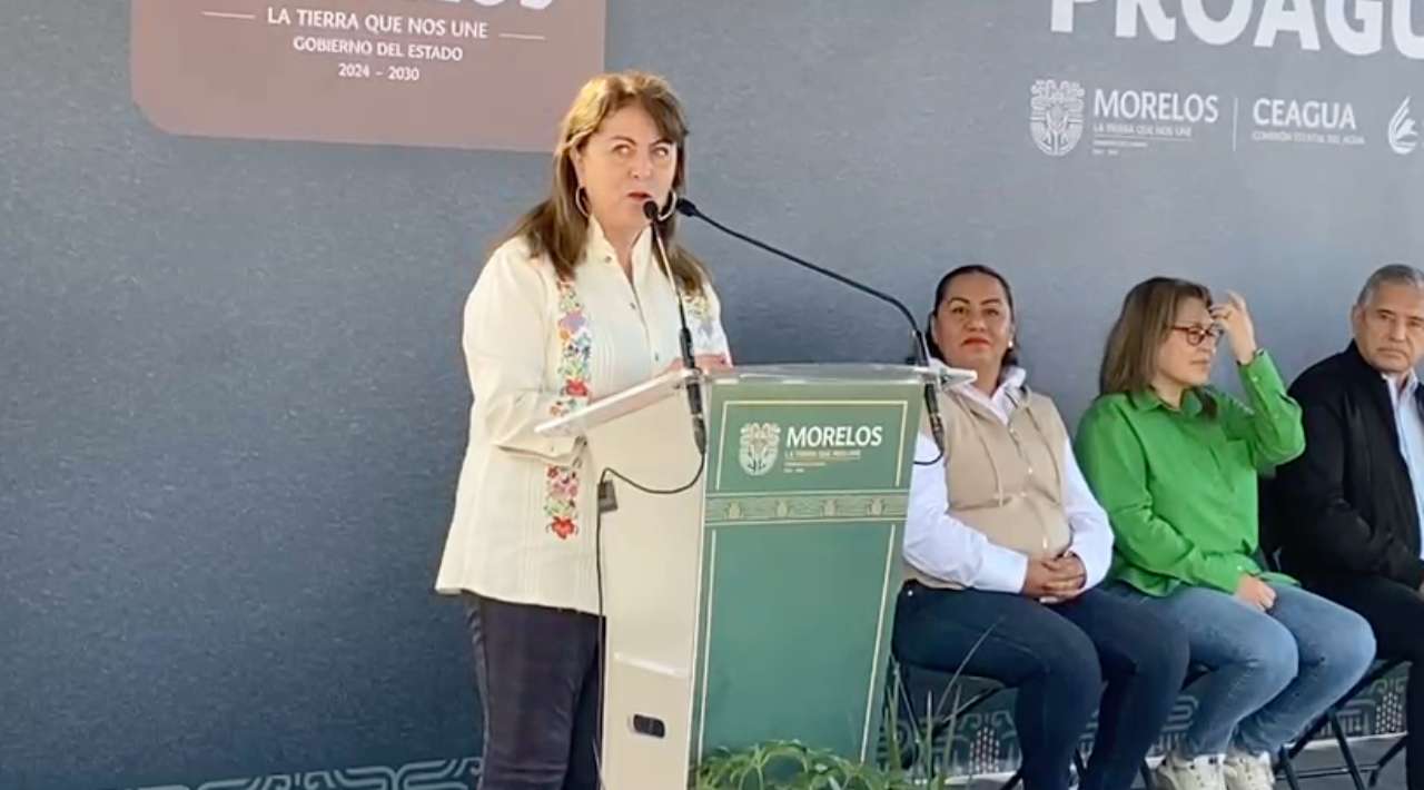 Gobierno de Morelos trabaja a favor del pueblo, afirma gobernadora