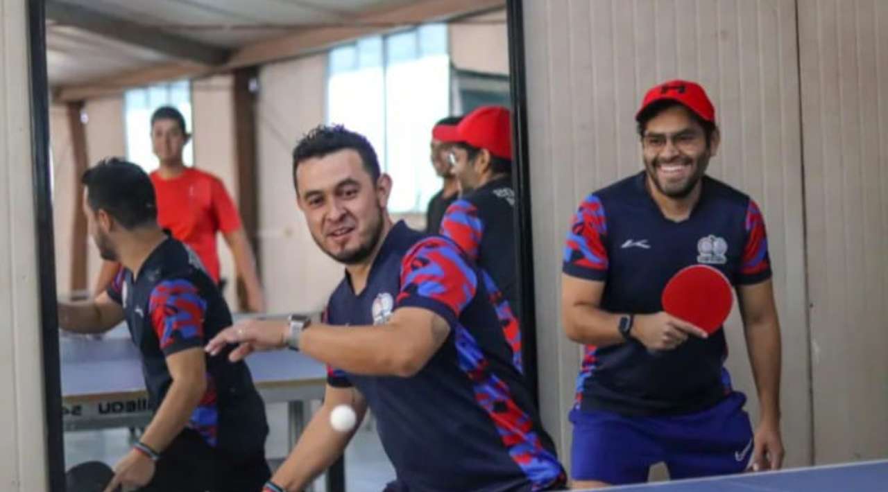Se realizará el selectivo de tenis de mesa rumbo a la Olimpiada Nacional 2026