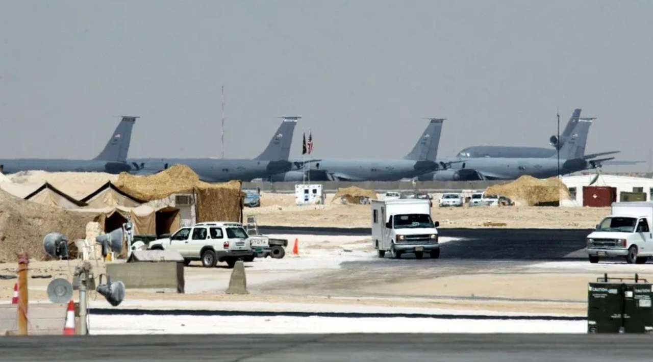 Qatar evacúa parcialmente base de EE.UU ante amenazas de conflicto con Irán