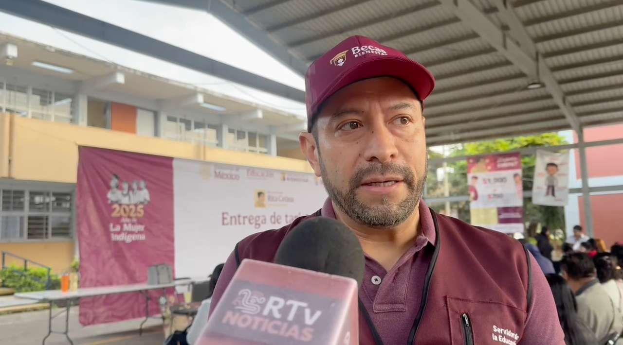 Este viernes concluye entrega de tarjetas de la Beca Universal en Morelos