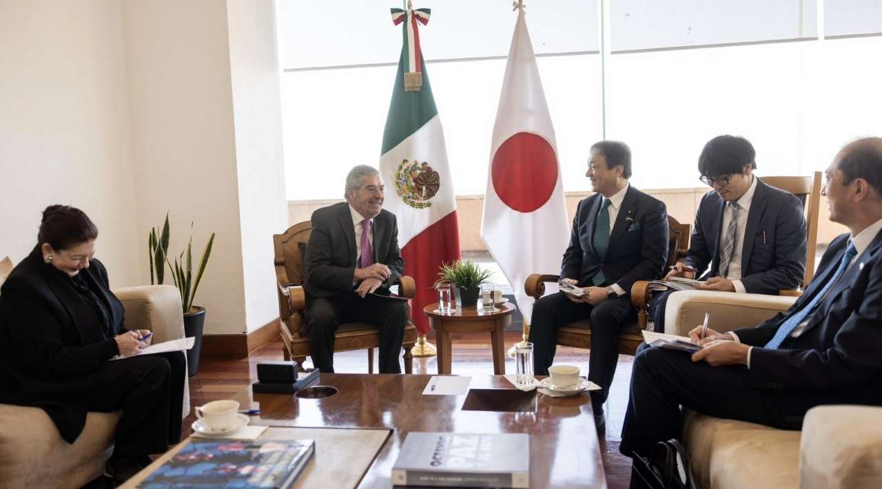 México y Japón fortalecen lazos diplomáticos y comerciales