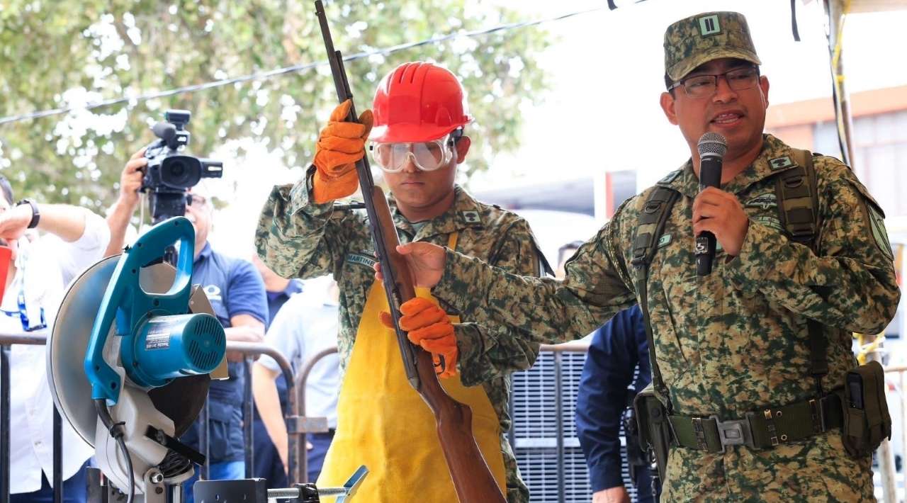 Emite Gobernación lineamientos 2026 del programa de desarme