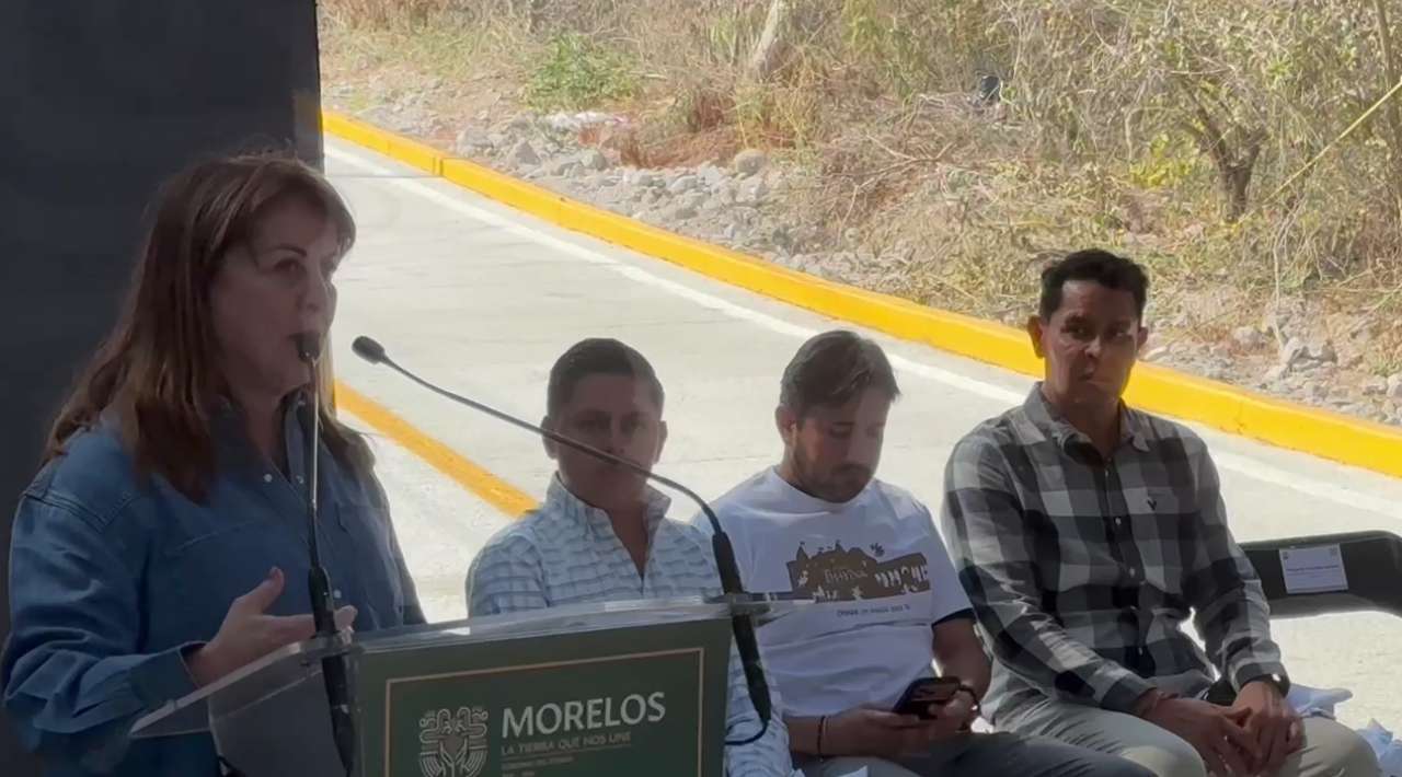 Gobierno de Morelos apoya a niños con cáncer con nueva carretera de acceso al parque IMAGYNA