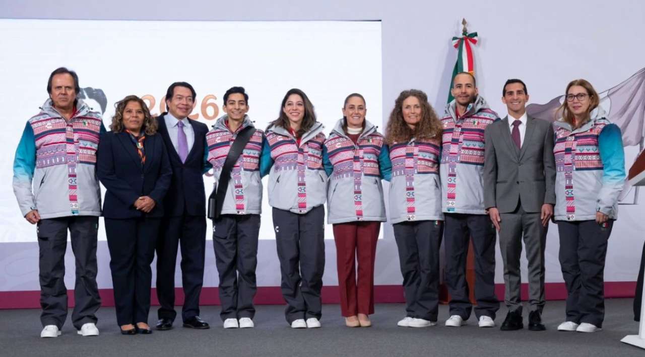 Ya está lista la delegación mexicana