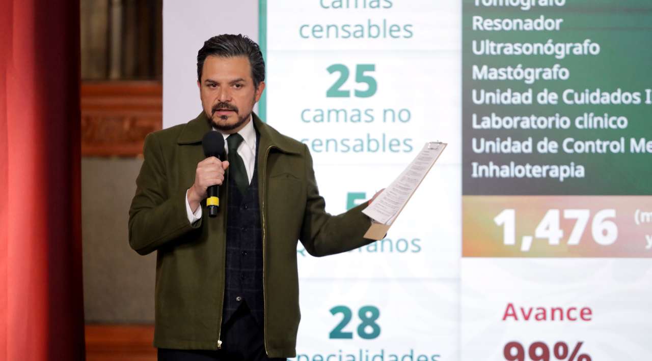 El IMSS recupera lo público con 11 nuevos hospitales: cinco enoperación y seis por abrir este 2026