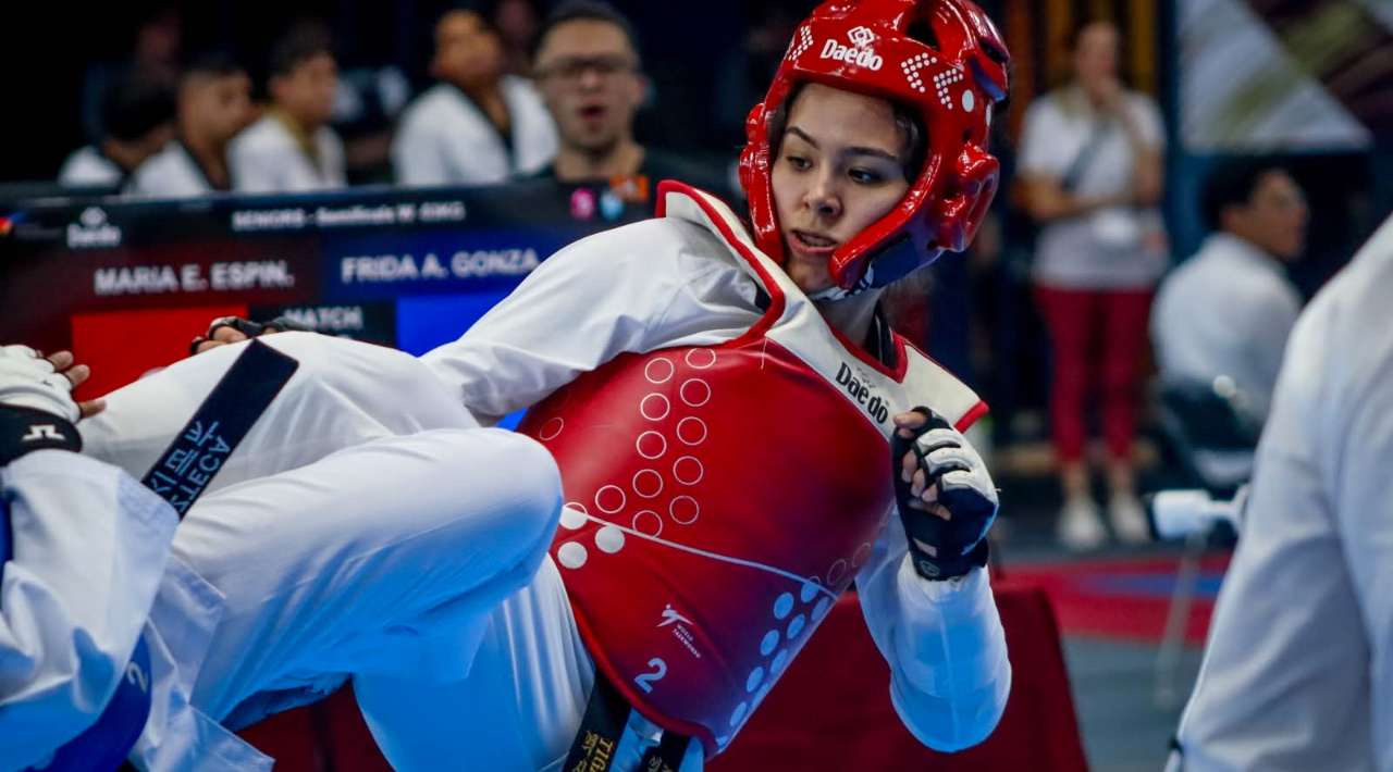 AMORTAK y la UAEM realizan proceso selectivo estatal de taekwondo
