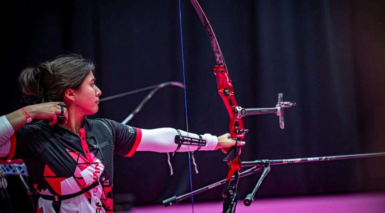 Angela Ruiz se queda con el subcampeonato en la Serie Mundial de Tiro con Arco Bajo Techo Nimes 2026