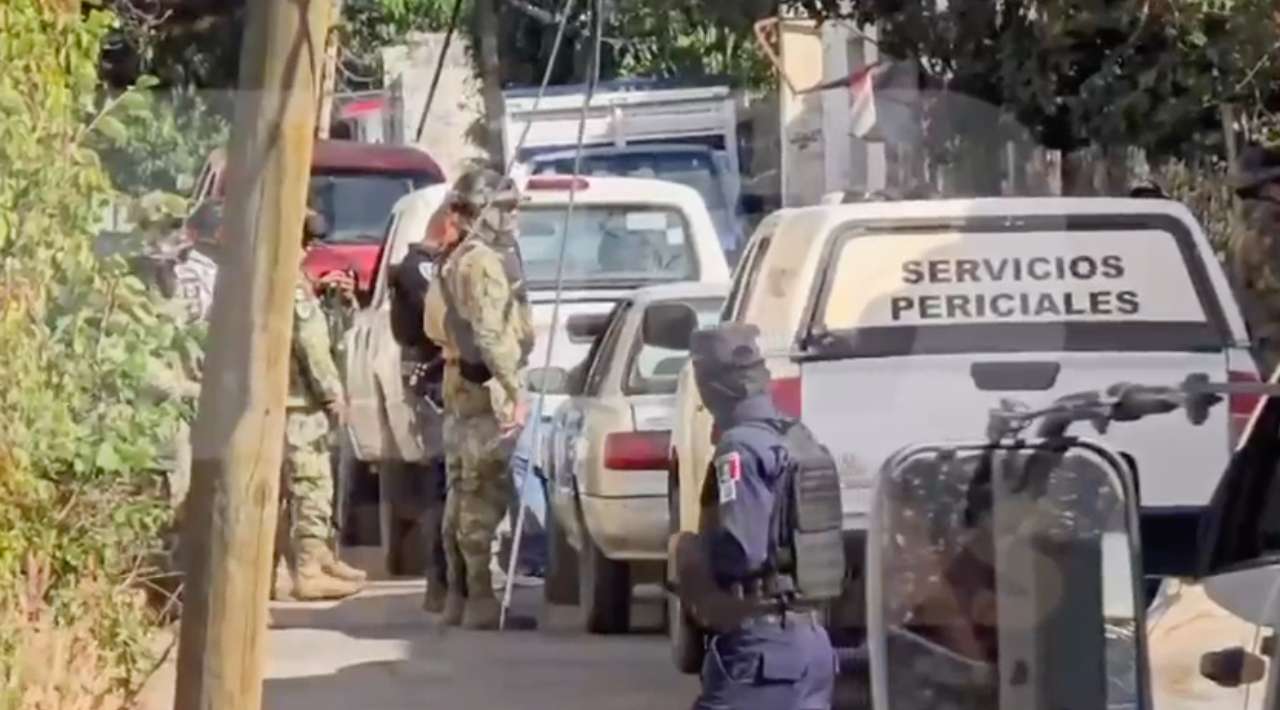 Autoridades aseguran inmueble durante operativo en Yautepec