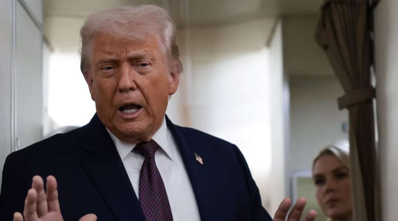 Trump propone que la OTAN despliegue tropas en la frontera entre EE.UU. y México