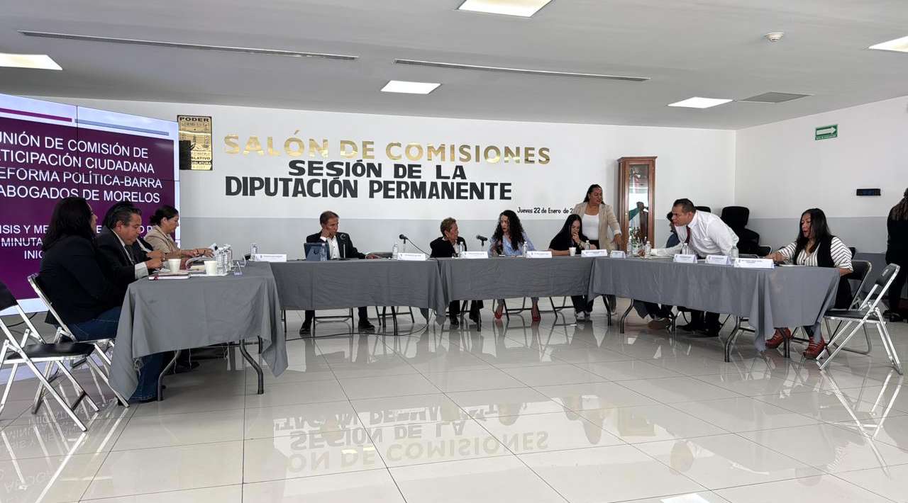 Barra de Abogados entrega cinco iniciativas de reforma al Congreso de Morelos