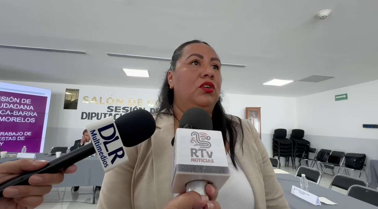 Pide diputada diálogo abierto para la creación del Instituto de Pensiones y Jubilaciones de Morelos