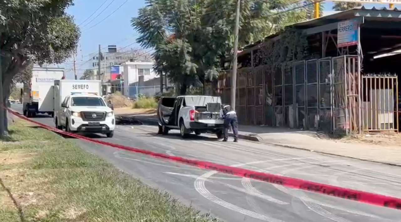 Murió motociclista tras accidente vial en Jiutepec
