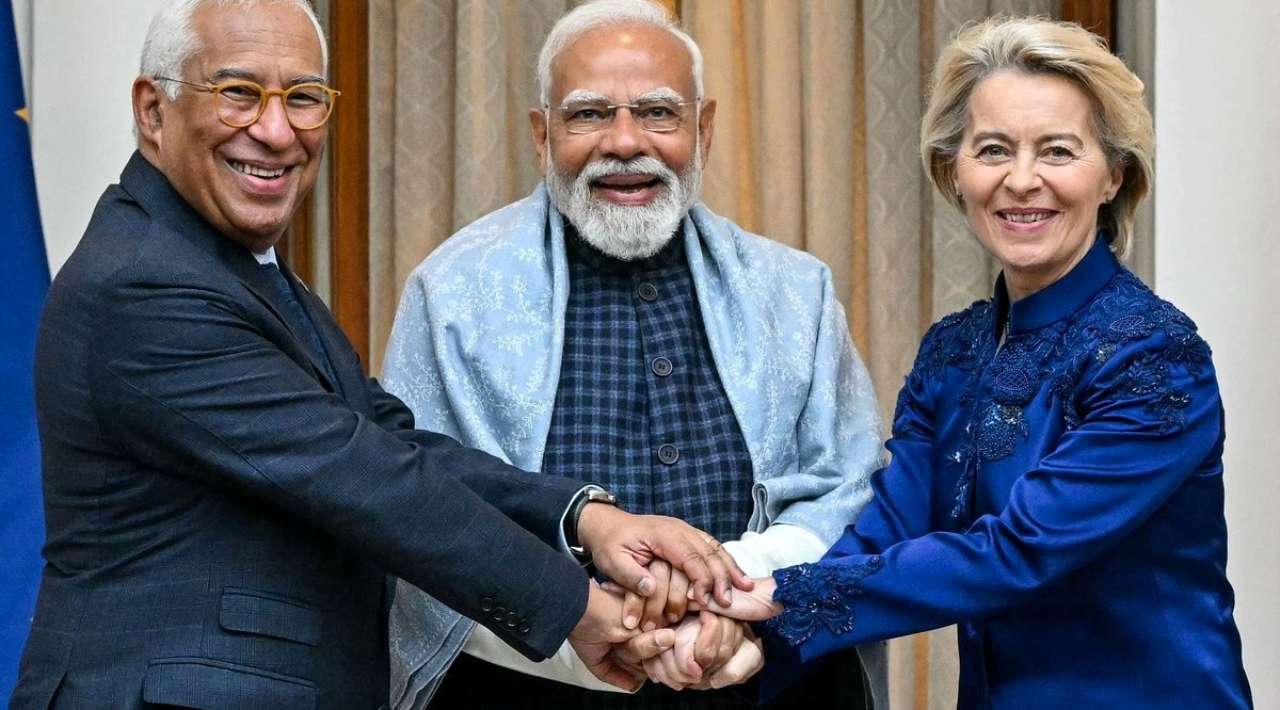India y la Unión Europea firman acuerdo comercial histórico