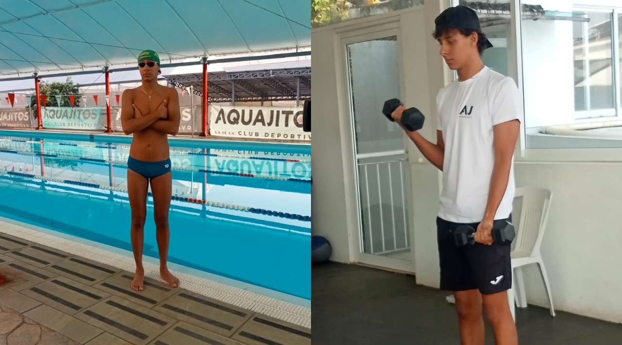 Paulo Strehlke Delgado Rumbo a Los Ángeles 2028