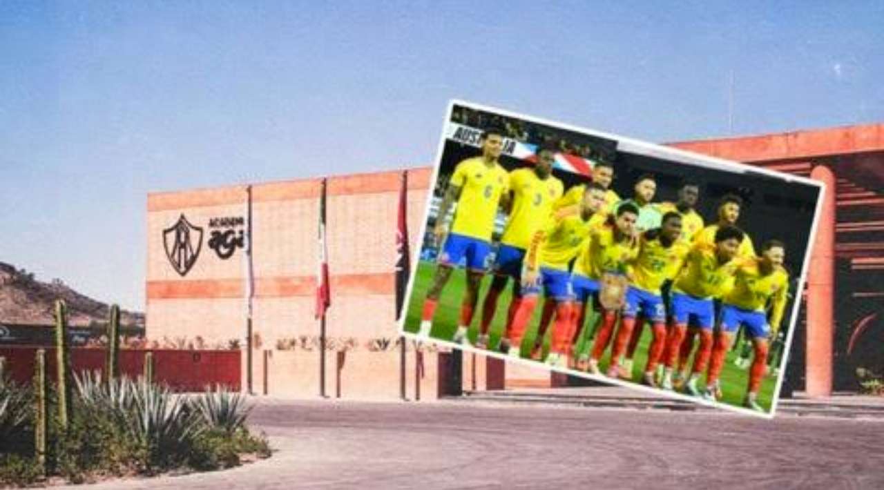 Colombia elige casa mundialista en México.