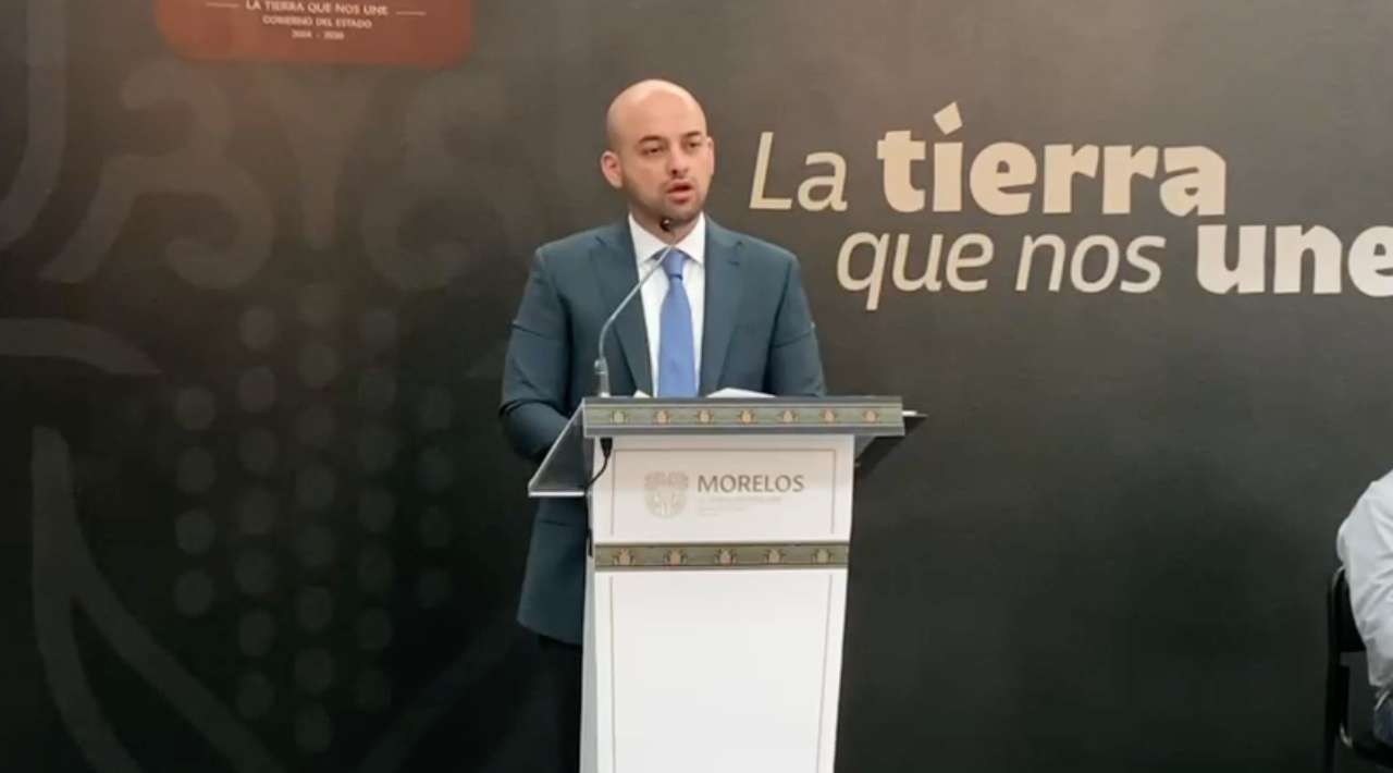Gobierno de Morelos revisará estatus de la notaría 6 de Uriel Carmona Gándara