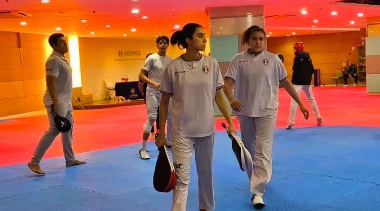 Zaira Salgado en busca de un lugar en la selección mayor rumbo a juegos Olímpicos 2028.