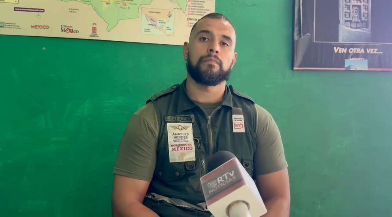 Ángeles Verdes de Morelos brindan 620 atenciones durante vacaciones de fin de año